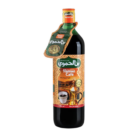 1 liter liquid Arabic coffee – with a cardamom bag