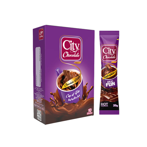 City Cafe Hot Chocolate – 10 Sachets
