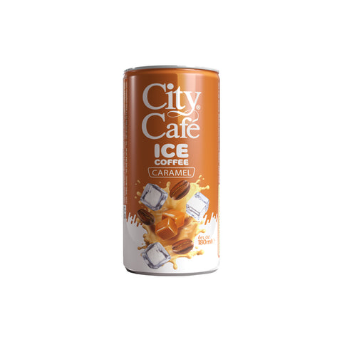 City Cafe Ice Coffee Caramel - 180ml