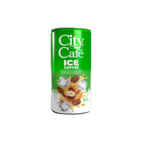 City Cafe Ice Coffee Hazelnut - 180ml