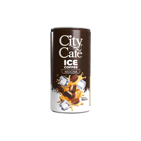 City Cafe Ice Coffee Mocha - 180ml