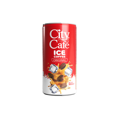 City Cafe Ice Coffee Original - 180ml
