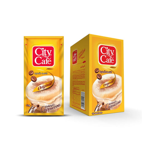 City Cafe Original Cappuccino 10 sachets