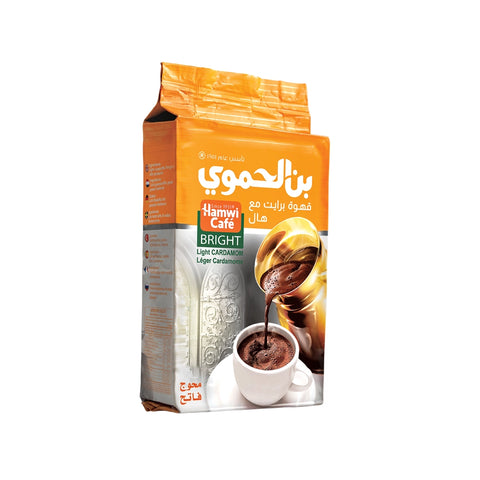 Hamwi Cafe Light Roasted Turkish Coffee (With Cardamom) – 90g & 180g