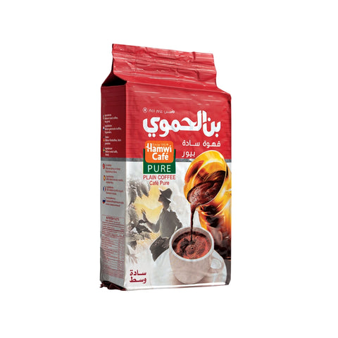 Hamwi Cafe Medium Roasted Turkish Coffee (Plain) – 90g & 180g