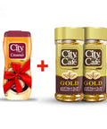 Offer: 2 City Cafe Gold 80g+ Free City Creamer 170g