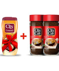 Offer: 2 City Cafe Original 80g + Free Coffee Creamer 170g