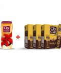 Offer: 3 City Cafe Gold 24 sachets + Free City Creamer 170g
