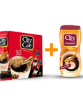 Offer: City Cafe Original 24 Sachets + City Creamer 170g