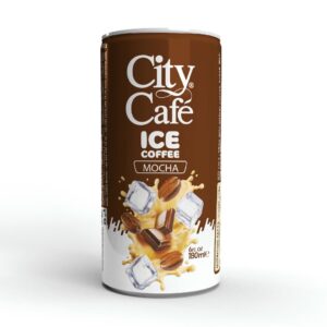Chocolate Iced Coffee City Café - Box - 24 Cans - 180ml