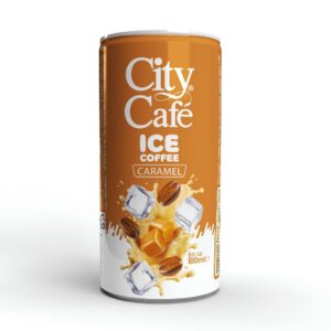 Caramel Iced Coffee - City Café - 180ml