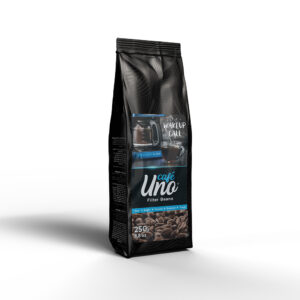 Wake Up Call - Uno Cafe - American Filter Ground Coffee - 100% Natural from the Finest Coffee Farms - Smooth - 250g