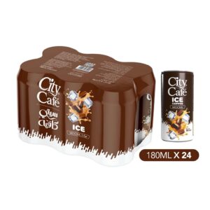 Chocolate Iced Coffee City Café - Box - 24 Cans - 180ml