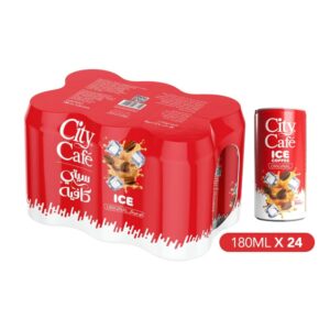 Original Iced Coffee City Café Box - 24 Cans - 180ml