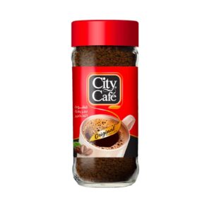 Original - City Café - Instant Coffee - 80g Jar, Enough For 40 Cups Of Instant Coffee