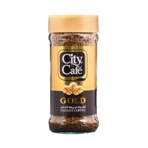 Gold City Cafe Instant Coffee - 80g Jar, Enough For 40 Cups Of Instant Coffee