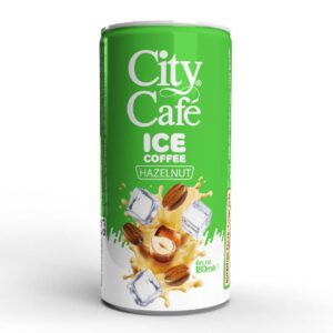 hazelnut Iced Coffee City Cafe - 180ml